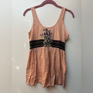 Free People Babydoll top